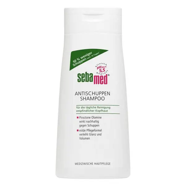 Sampon Dermatologic, Sebamed, Antischuppen, Anti-Matreata, cu Piroctone Olamine, Hipoalergenic, 400ml