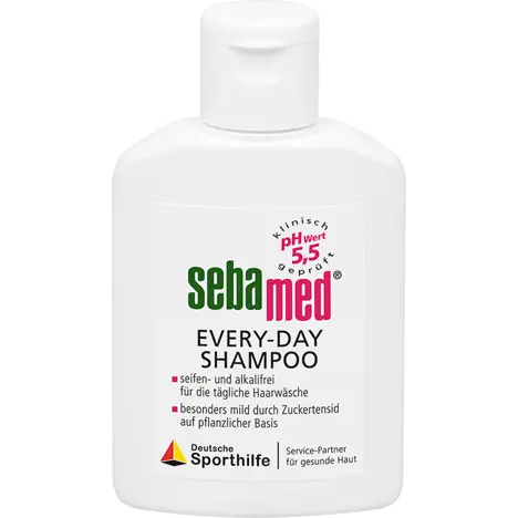 Sampon Dermatologic, Sebamed, Everyday, Efect de Protectie, pentru Utilizare Zilnica, 50ml