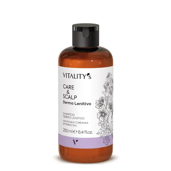 Sampon dermo calmant Vitality's Care&Scalp Dermo Soothing Shampoo 250ml