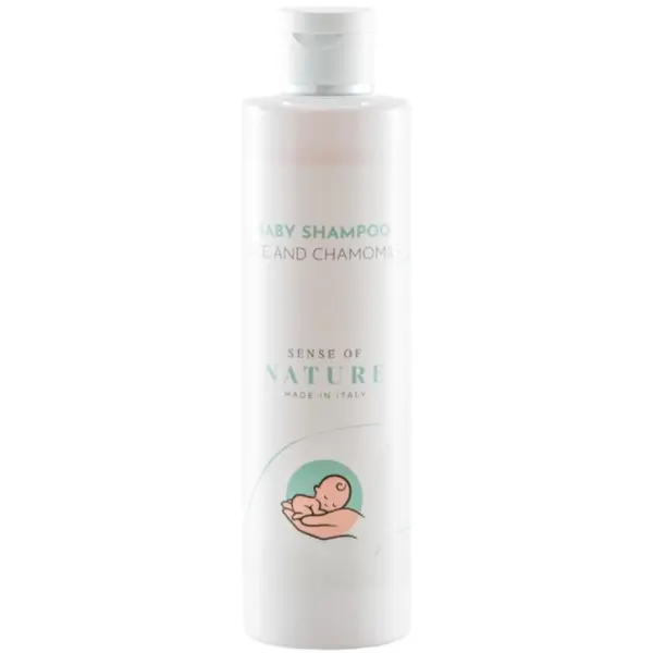 Sampon din orez si musetel pentru bebelusi, 250ml, Sense of Nature