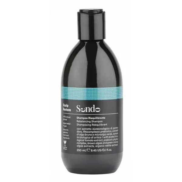 Sampon echilibrant pentru par gras, scalp restore, 250ml, Sendo
