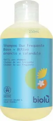 Sampon ecologic cu flori de portocal si galbenele 250ml Biolu