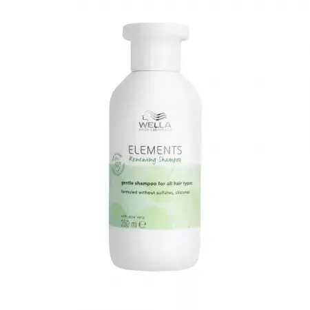 Sampon Elements Renewing cu ingrediente naturale, 250ml, Wella Professionals