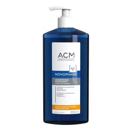 Sampon energizant Novophane, 500 ml, ACM