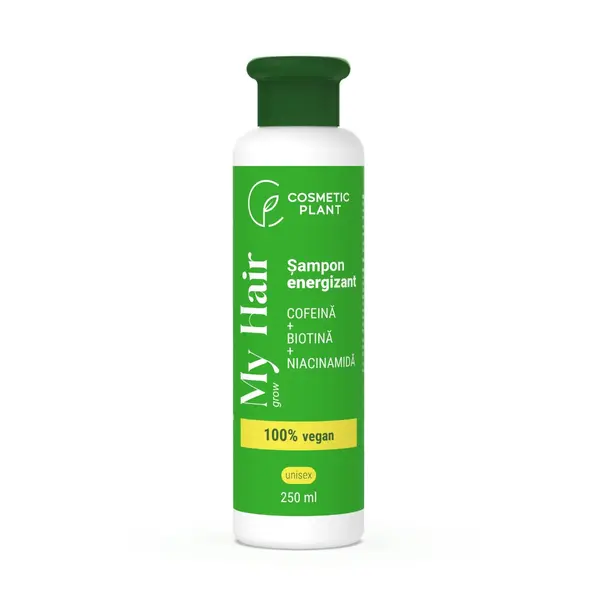Sampon energizant pentru par My Hair Grow, 250ml, Cosmetic Plant