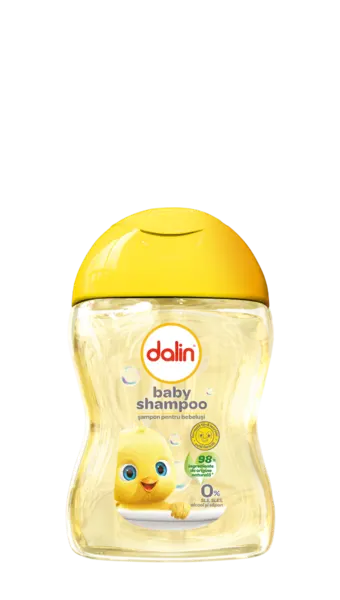 Sampon fara lacrimi, 100ml, Dalin