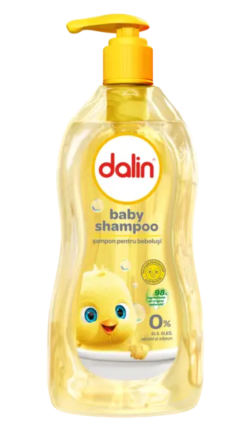 Sampon fara lacrimi, 500ml, Dalin