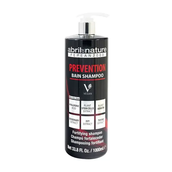 Sampon fortifiant impotriva caderii parului Abril et Nature, 1000 ml