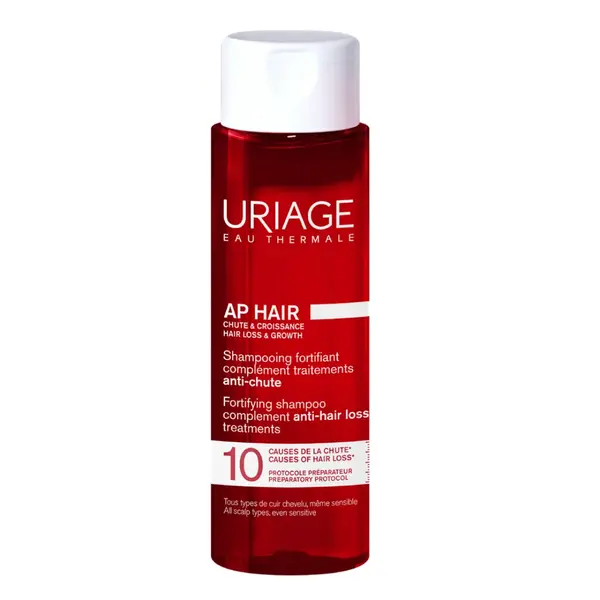 Sampon fortifiant impotriva caderii parului AP Hair, 200 ml, Uriage