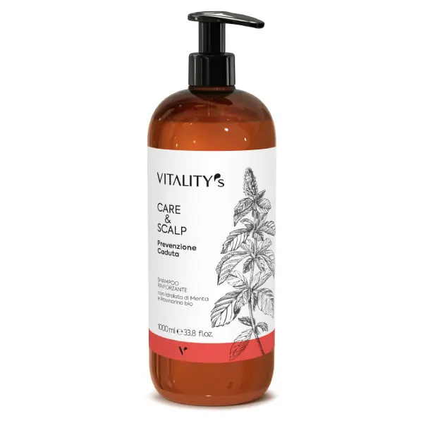 Sampon fortifiant impotriva caderii parului Vitality's Care&Scalp Strengthening Shampoo 1000ml