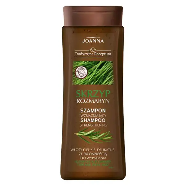 Sampon fortifiant pentru par subtire si moale Traditional Recipes, Joanna | 300 ml