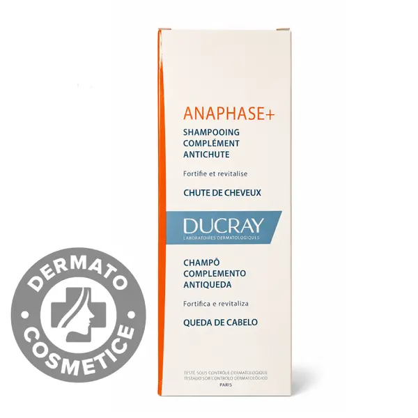 Sampon fortifiant si revitalizant Anaphase+, 200ml, Ducray