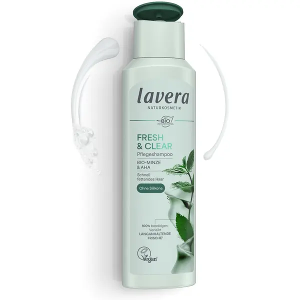 Sampon Fresh si Clear pentru par gras - 250 ml