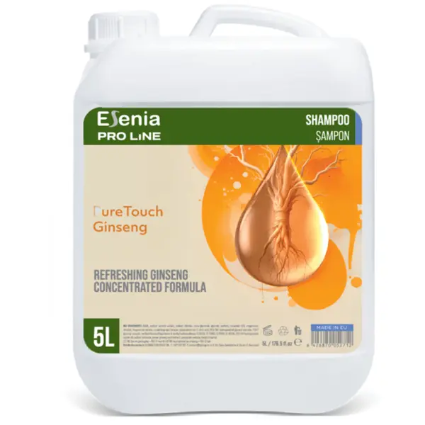 Sampon Ginseng Pure Touch Esenia 5 litri Sampon Ginseng Pure Touch Esenia 5 litri