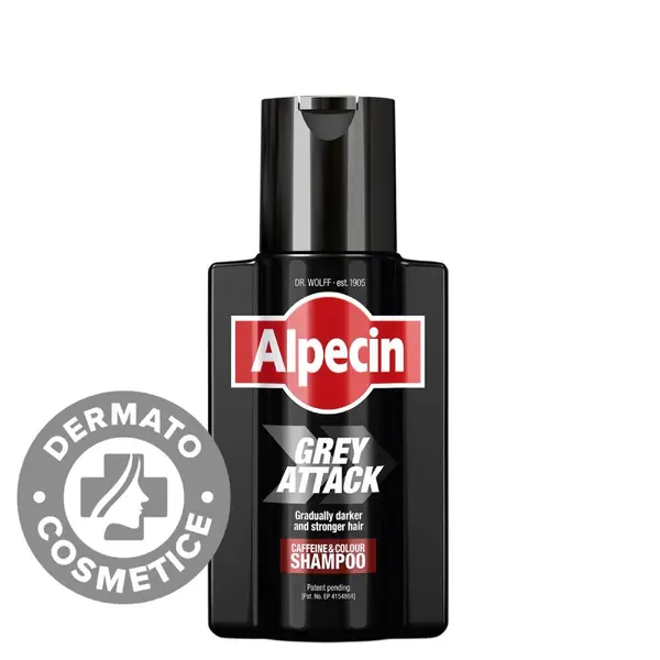 Sampon Grey Attack, 200ml, Alpecin
