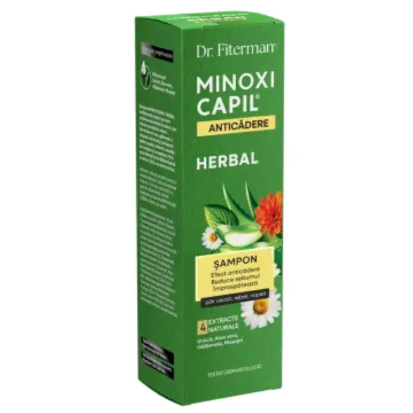 Sampon Herbal Anticadere Minoxicapil, Dr. Fiterman | 200 ml