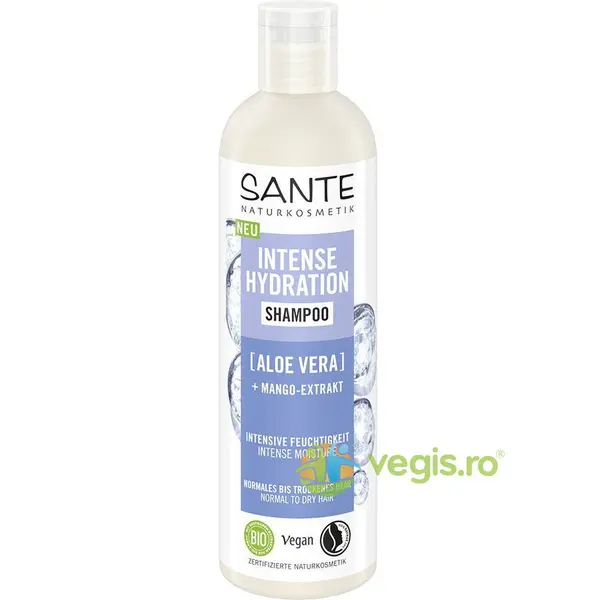 Sampon Hidratant cu Aloe Vera si Extract de Mango 250ml