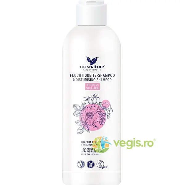 Sampon Hidratant cu Trandafir Salbatic 250ml