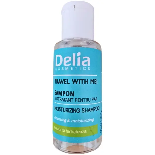 Sampon Hidratant Delia, Travel With Me, 50 ml