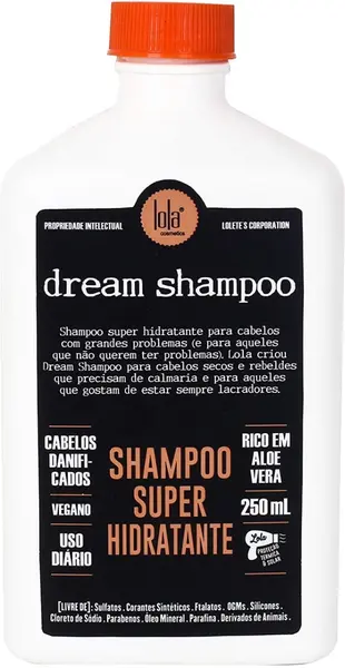 Sampon hidratant Dream, 250ml, Lola Cosmetics