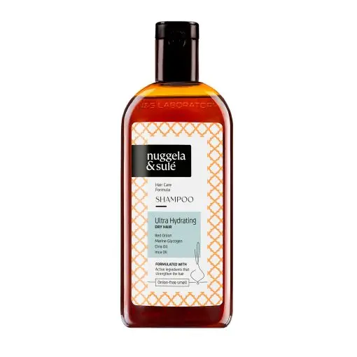 Sampon hidratant pentru par foarte uscat, 250ml, Nuggela & Sule