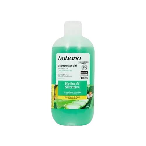 Sampon hidratant pentru par normal, 500ml, Babaria