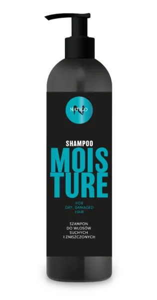 Sampon hidratant pentru par uscat si fragil, 500ml, Natigo