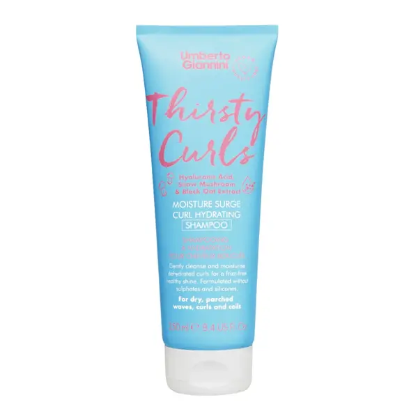 Sampon hidratant pentru parul cret, 250ml, Umberto Giannini