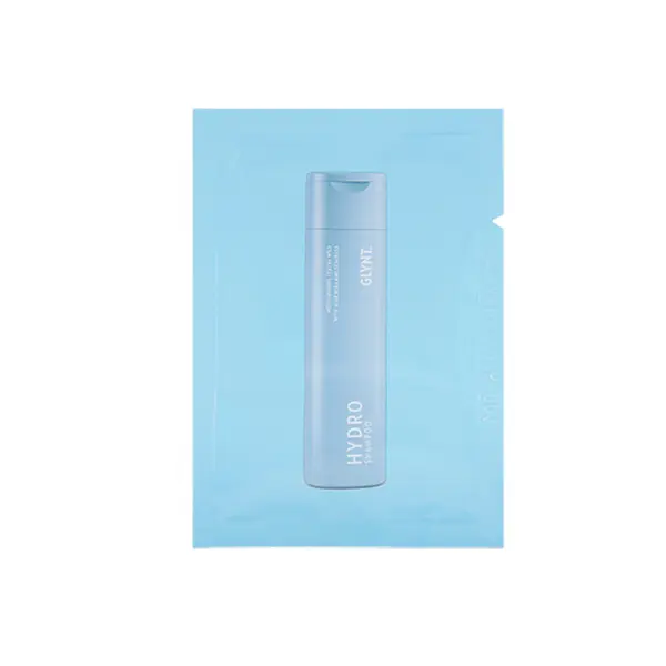 Sampon hidratant pentru toate tipurile de par Glynt Hydro, 8 ml