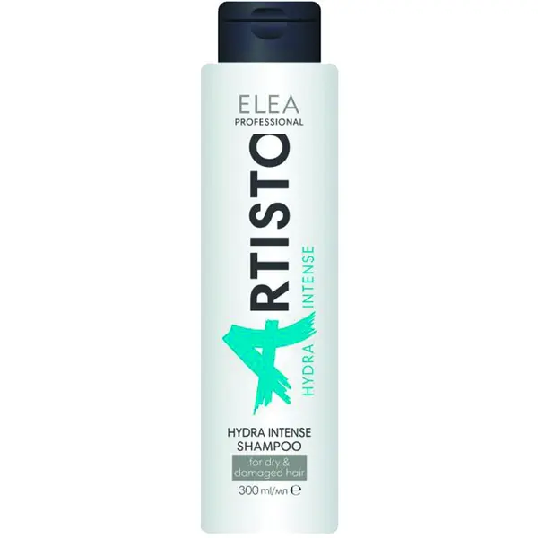 Sampon hidratare intensa pentru par uscat si slabit Elea Professional Artisto, 300 ml