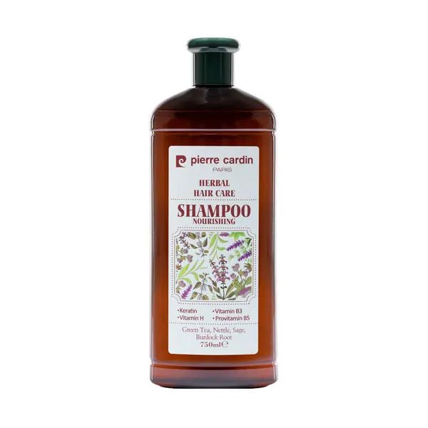 Sampon hranitor pentru par gras Herbal, 750ml, Pierre Cardin