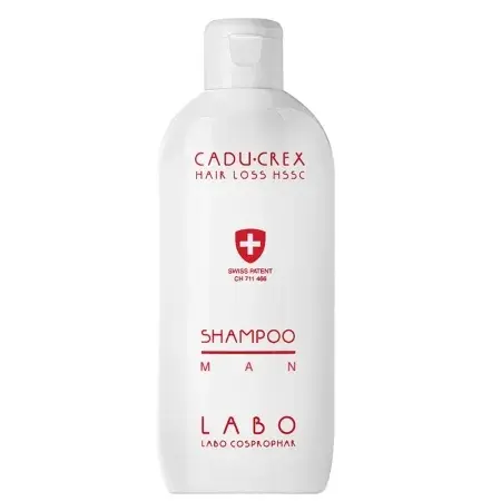 Sampon impotriva caderii parului pentru barbati, 200 ml, Cadu Crex