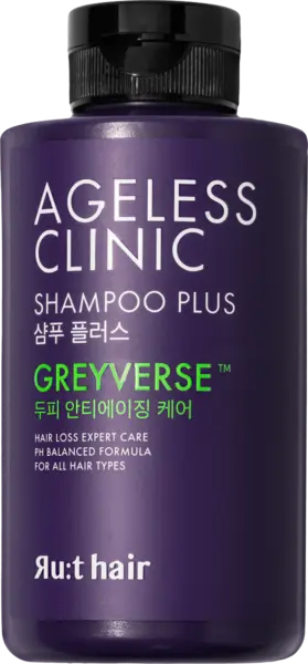 Sampon impotriva incaruntirii si caderii parului Ageless Clinic Shampoo Plus, 300ml, Rut Hair