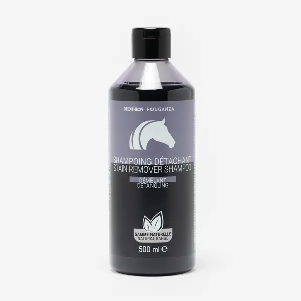 Şampon îndepărtare pete și descurcare Echitaţie 500 ml Cal/Ponei