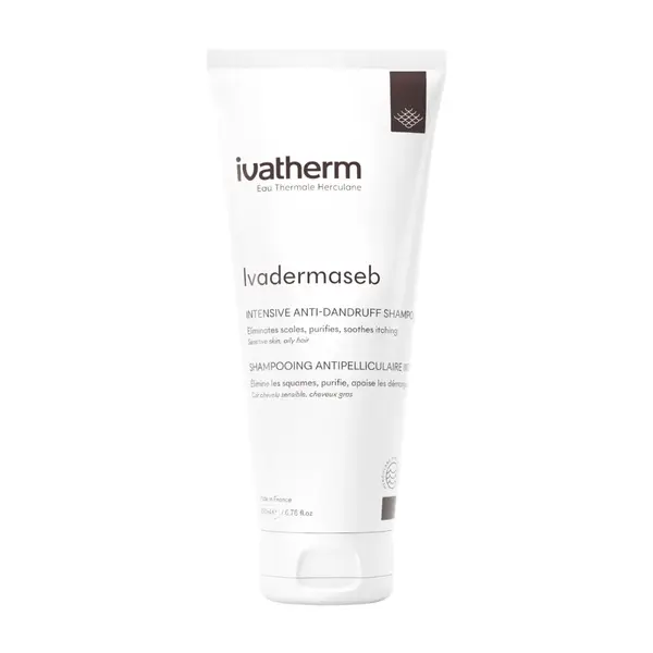 Sampon intensiv anti-matreata Ivadermaseb, 200ml, Ivatherm