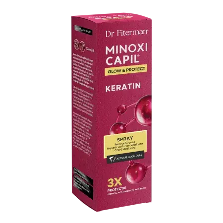 Sampon Keratin Minoxicapil, Dr. Fiterman | 200 ml