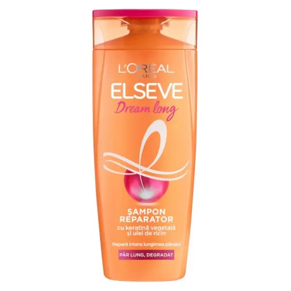 Sampon L'Oreal Paris Elseve Dream Long, pentru Par Lung si Deteriorat, 250 ml