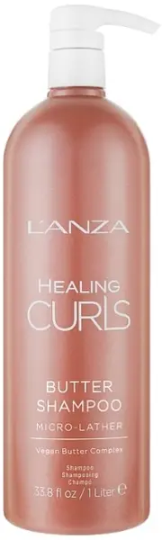 Șampon Lanza Healing Curls pentru păr creț, 1000 ml