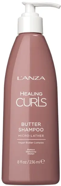 Șampon Lanza Healing Curls pentru păr creț, 236 ml