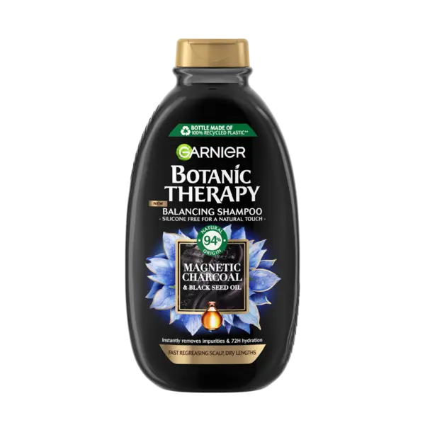 Sampon Magnetic Charcoal Botanic Therapy, 250ml, Garnier