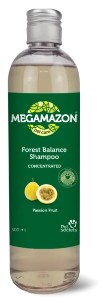 Sampon Megamazon Forest Balance, 300 ml
