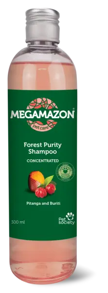 Sampon Megamazon Forest Purity, 300 ml