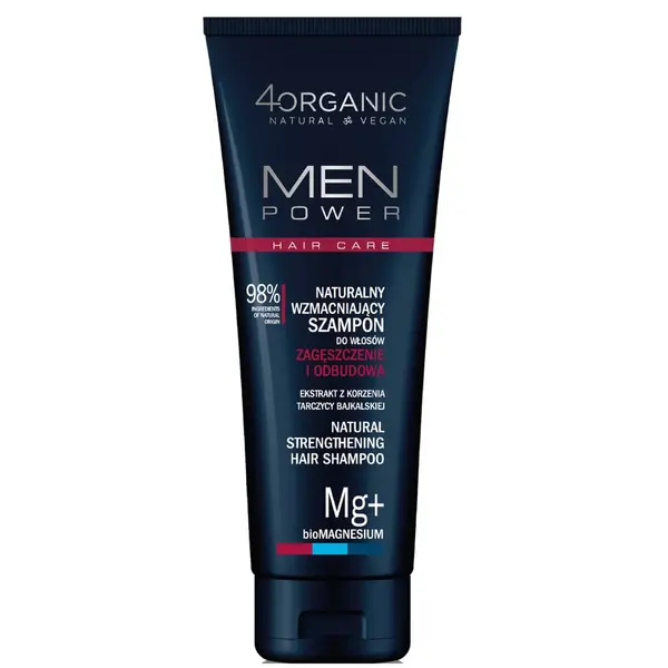 Sampon Men Power, 250ml, 4Organic