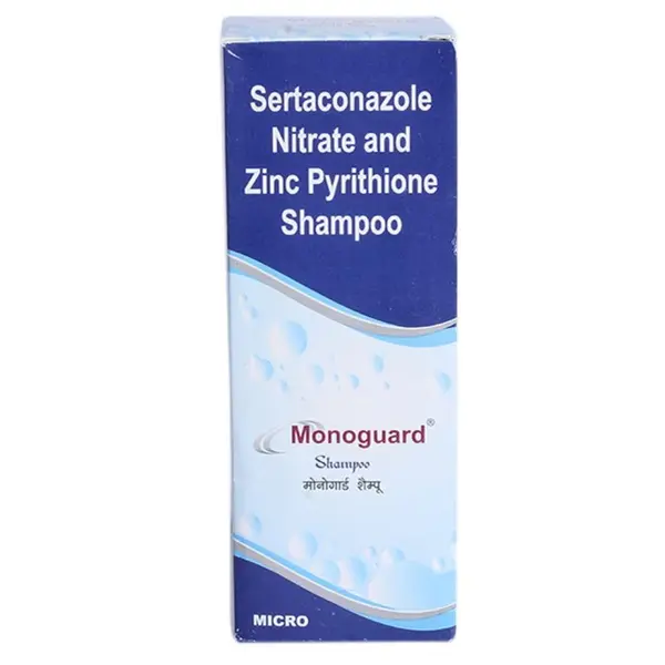 Sampon, Micro Labs, Monoguard, Anti-Matreata, Testat Dermatologic, 30ml