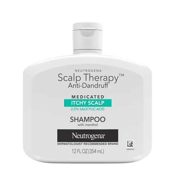 Sampon, Neutrogena, Scalp Therapy, impotriva Mancarimilor si Matretii, cu Acid Salicilic 2,5%, Aroma Menta, 354ml