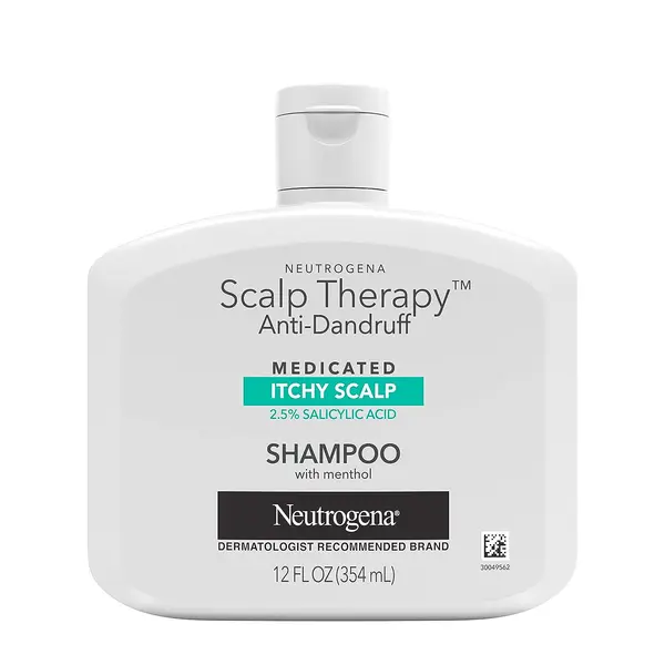 Sampon, Neutrogena, Scalp Therapy, impotriva Mancarimilor si Matretii, cu Acid Salicilic 2,5%, Aroma Menta, 354ml