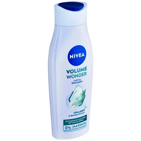 Sampon Nivea Volume Wonder, cu Colagen si Extract de Bambus, 400 ml