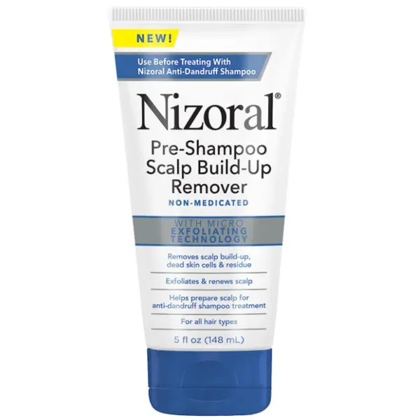 Sampon, Nizoral, Scalp Build-Up Remover, pentru Prespalare, Exfoliaza si Curata Scalpul, impotriva Matretii, fara Parabeni, 148ml
