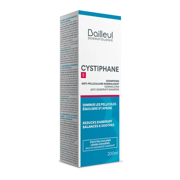 Sampon normalizant antimatreata S Cystiphane, 200 ml, Bailleul