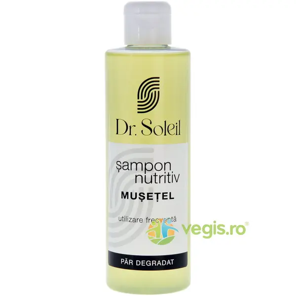 Sampon Nutritiv pentru Par Degradat cu Musetel 250ml